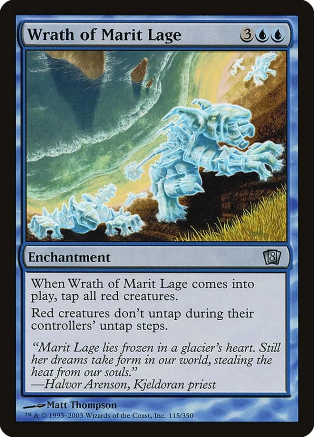 Wrath of Marit Lage image