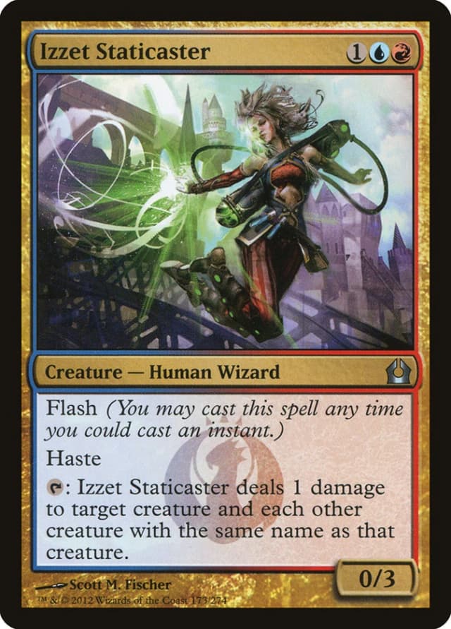 Izzet Staticaster image