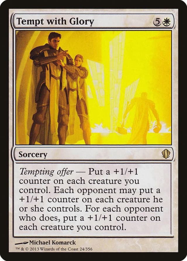Tempt with Glory image