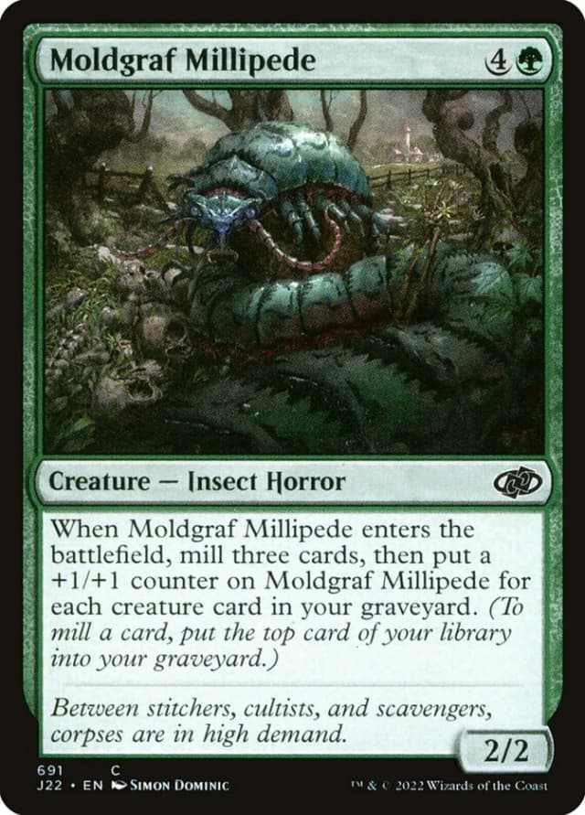 Moldgraf Millipede image
