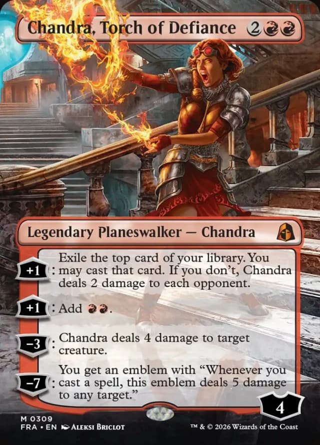 Chandra, Torch of Defiance image