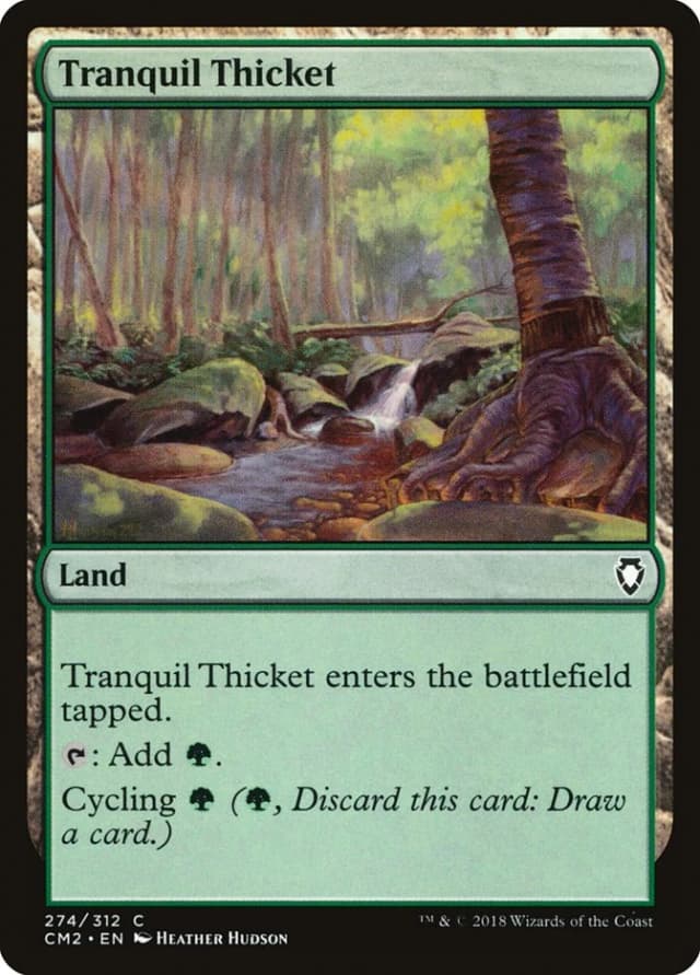 Tranquil Thicket image