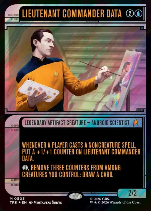 Lieutenant Commander Data image