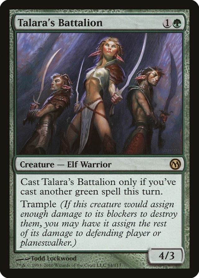 Talara's Battalion image