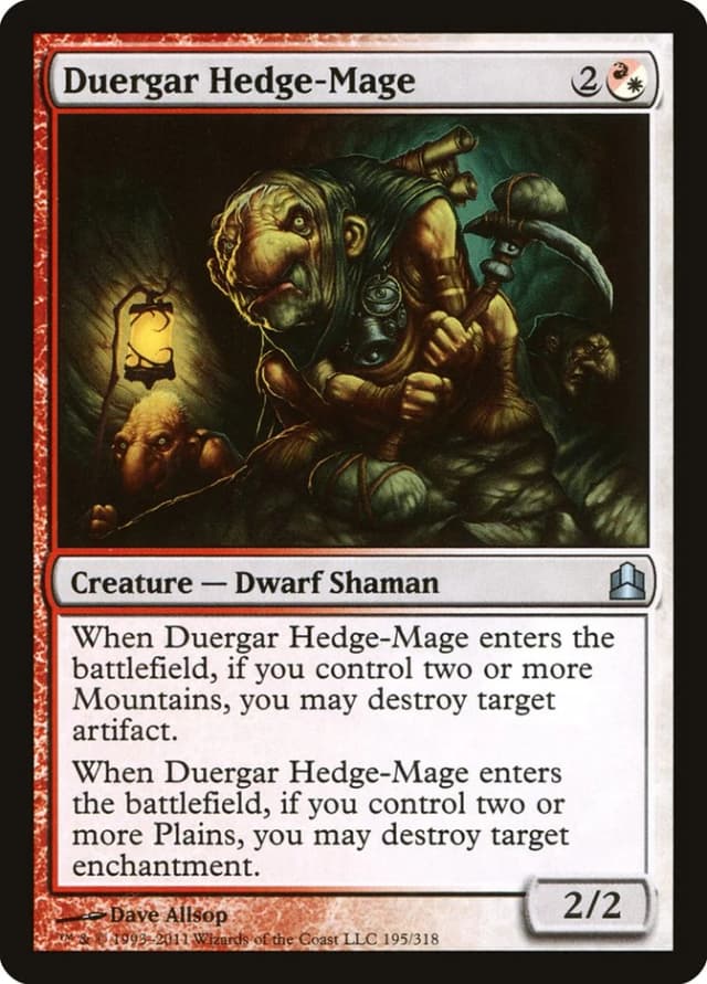 Duergar Hedge-Mage image