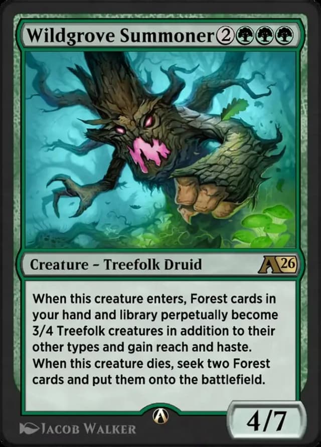 Wildgrove Summoner image
