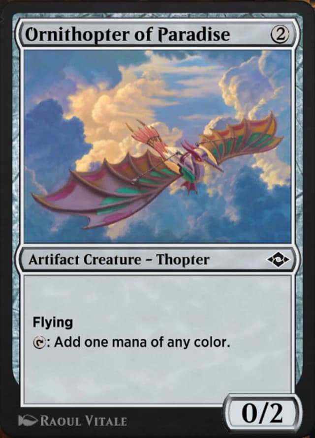 Ornithopter of Paradise image