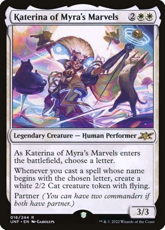 Katerina of Myra's Marvels image