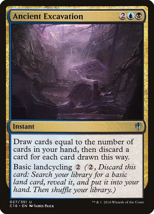 Ancient Excavation image