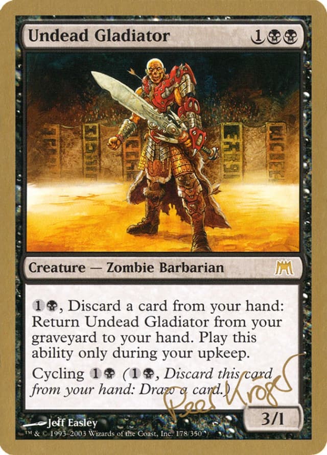 Undead Gladiator image