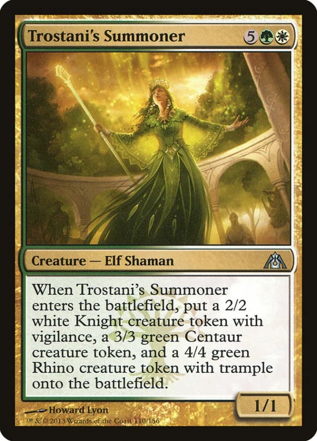 Trostani's Summoner image