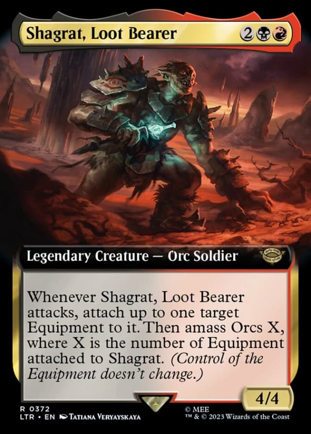 Shagrat, Loot Bearer image