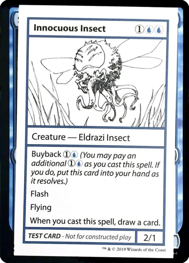 Innocuous Insect image