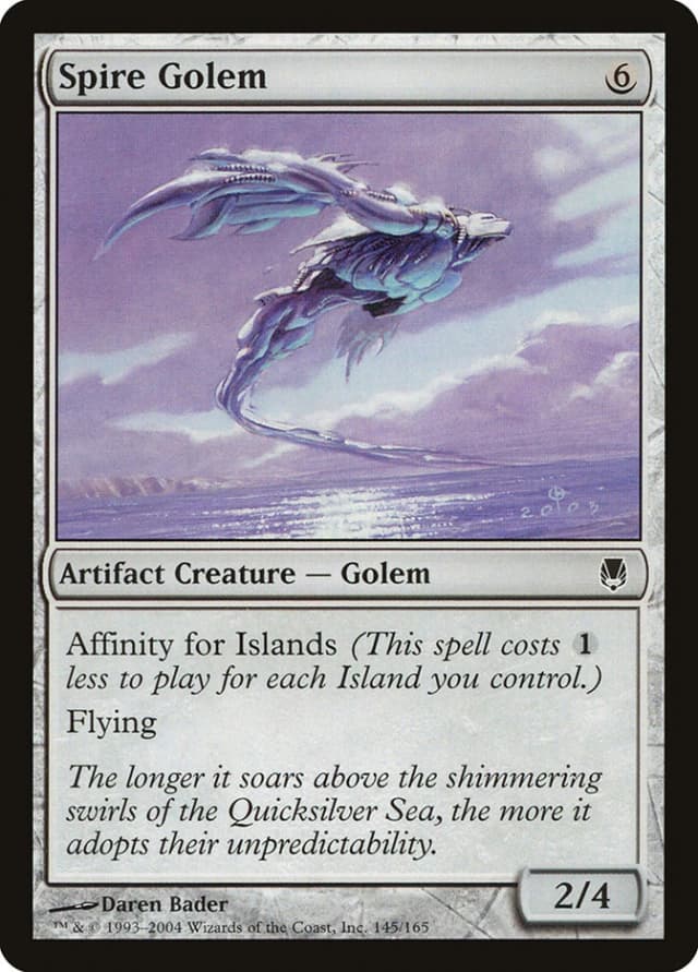 Spire Golem image
