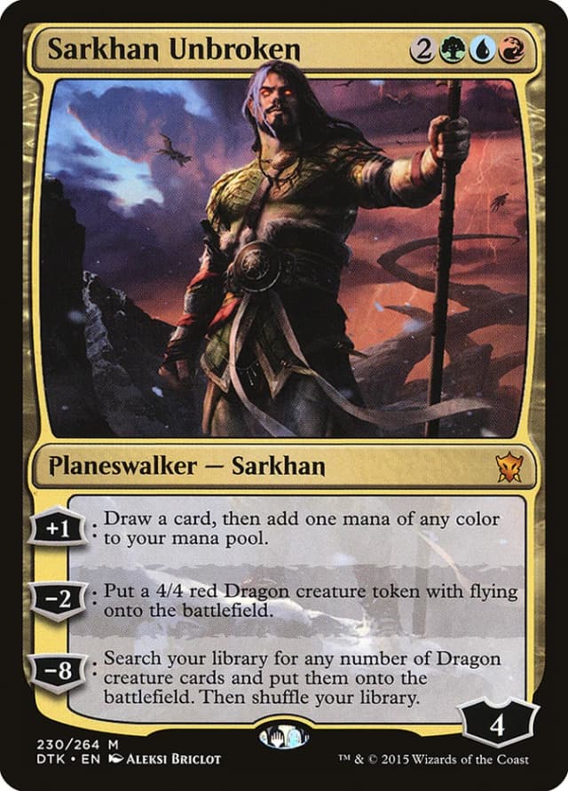 Sarkhan Unbroken image