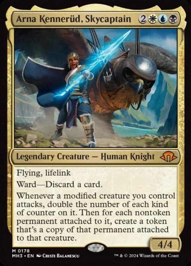 Arna Kennerüd, Skycaptain image