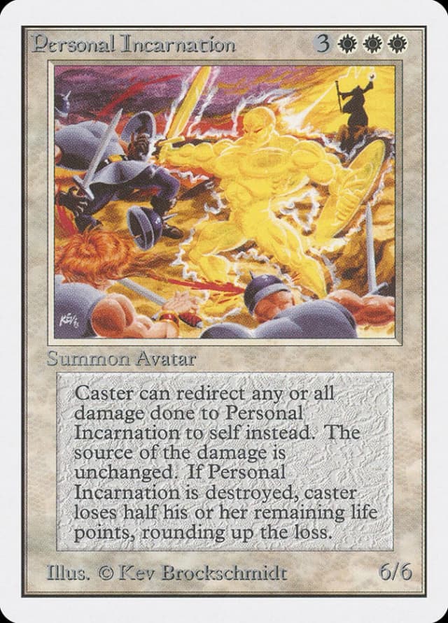 Personal Incarnation image