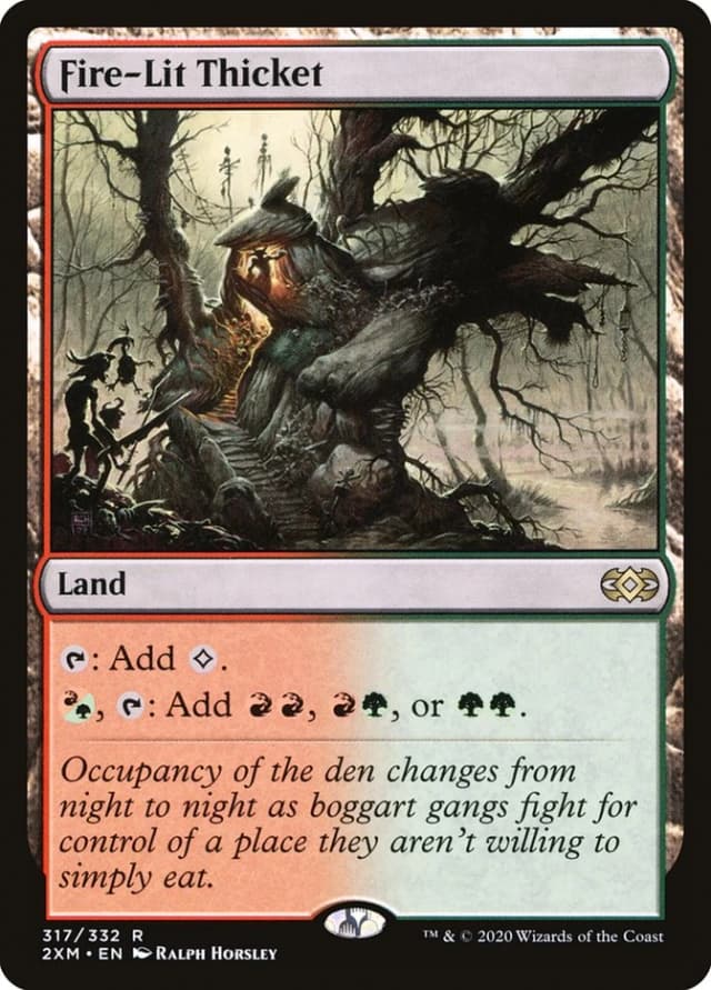 Fire-Lit Thicket image