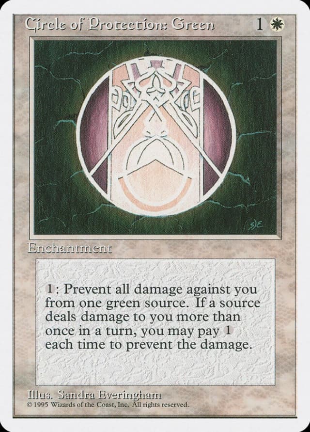 Circle of Protection: Green image