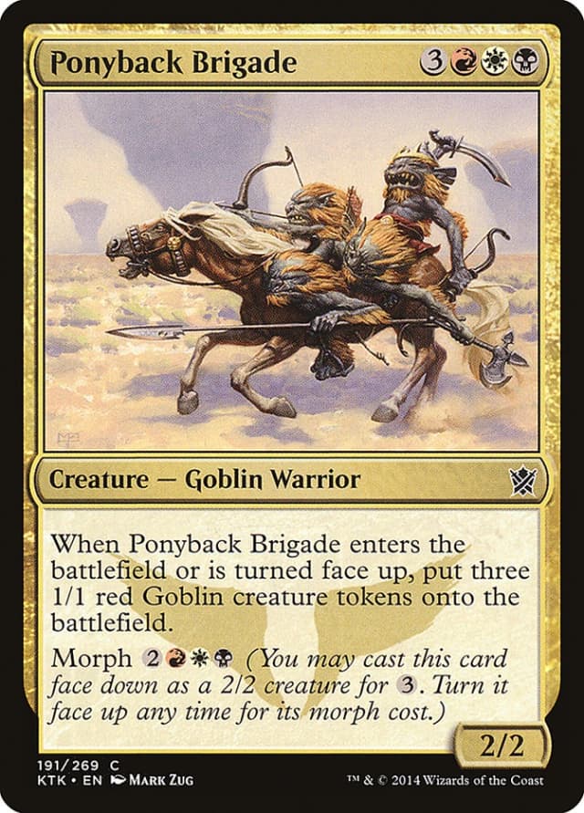 Ponyback Brigade image