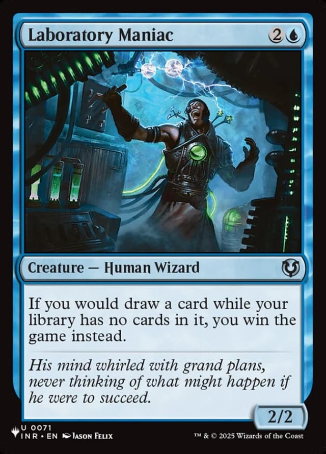Laboratory Maniac image