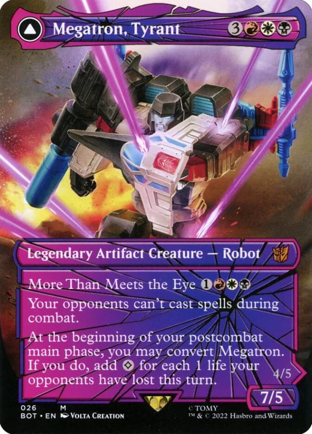 Megatron, Tyrant // Megatron, Destructive Force image