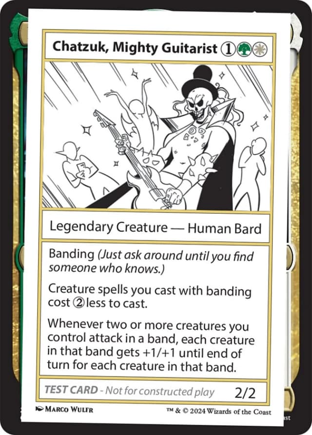 Chatzuk, Mighty Guitarist image
