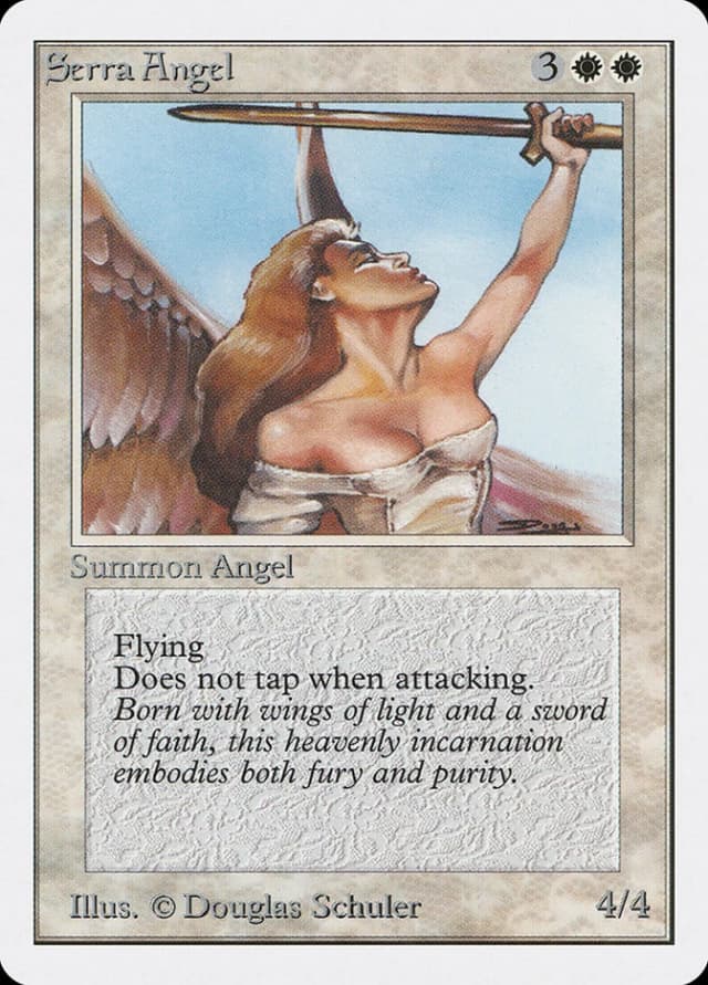 Serra Angel image