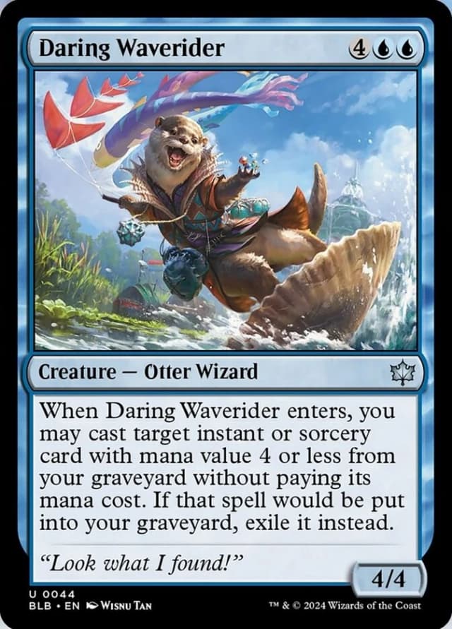 Daring Waverider image