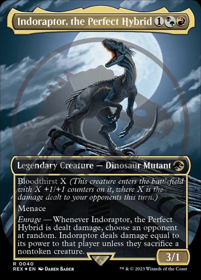 Indoraptor, the Perfect Hybrid image