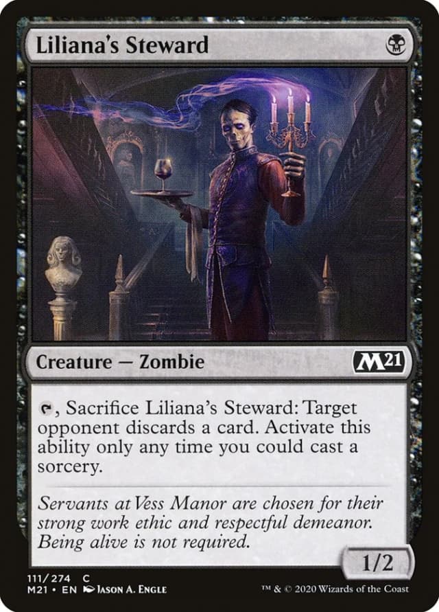 Liliana's Steward image
