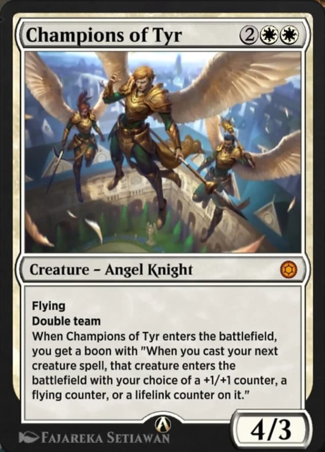 Champions of Tyr image
