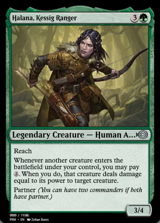 Halana, Kessig Ranger image
