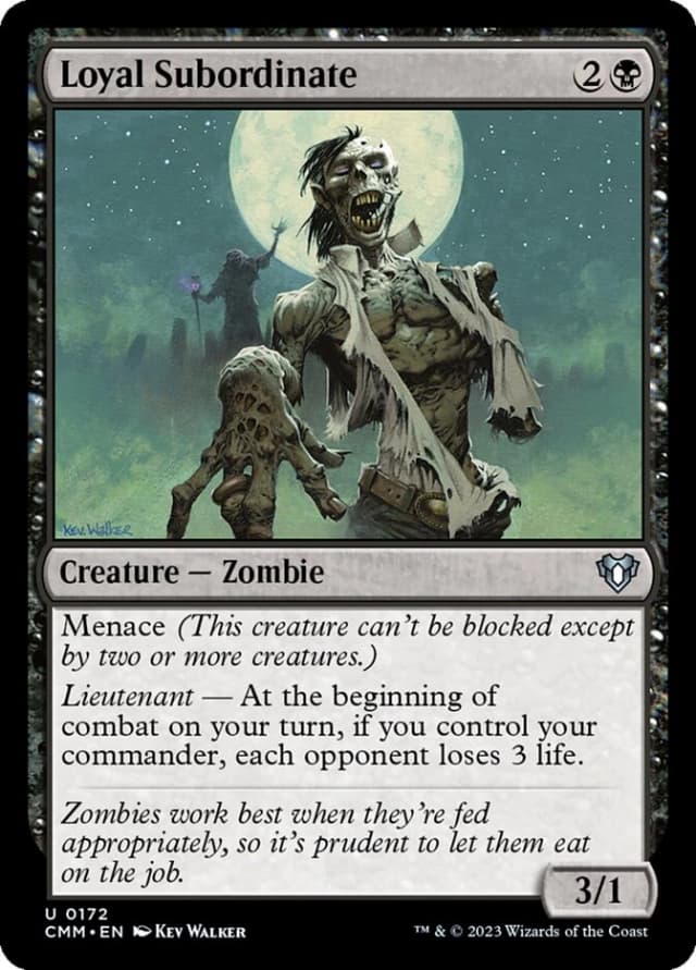 Loyal Subordinate image