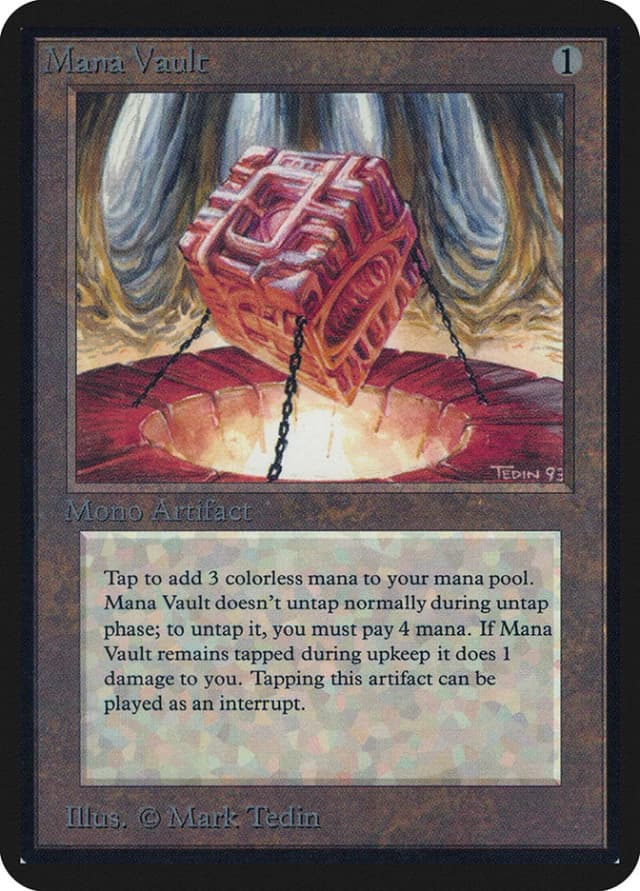 Mana Vault image