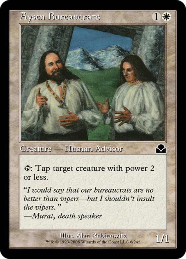 Aysen Bureaucrats image
