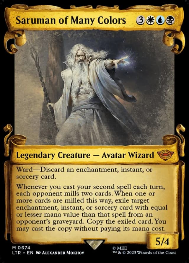 Saruman of Many Colors image