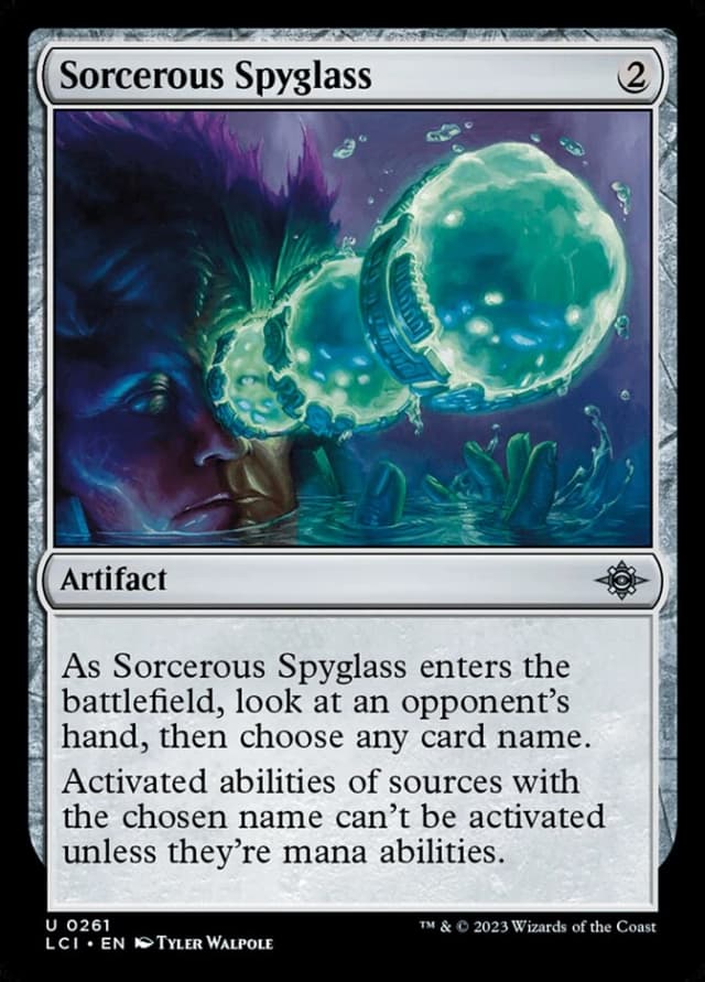 Sorcerous Spyglass image