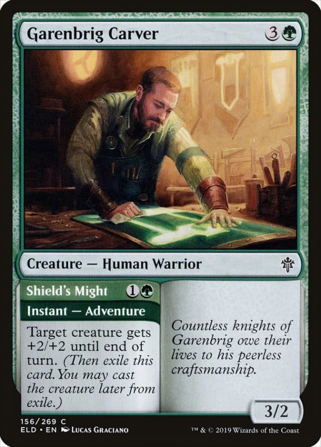 Garenbrig Carver // Shield's Might image