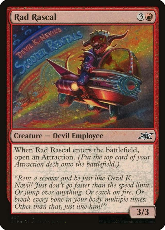 Rad Rascal image