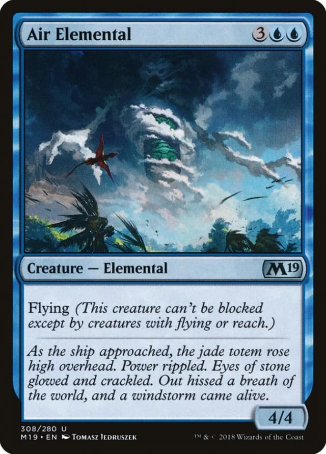 Air Elemental image