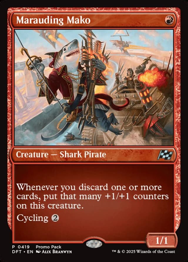Marauding Mako image