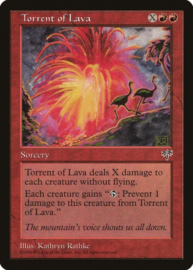 Torrent of Lava image