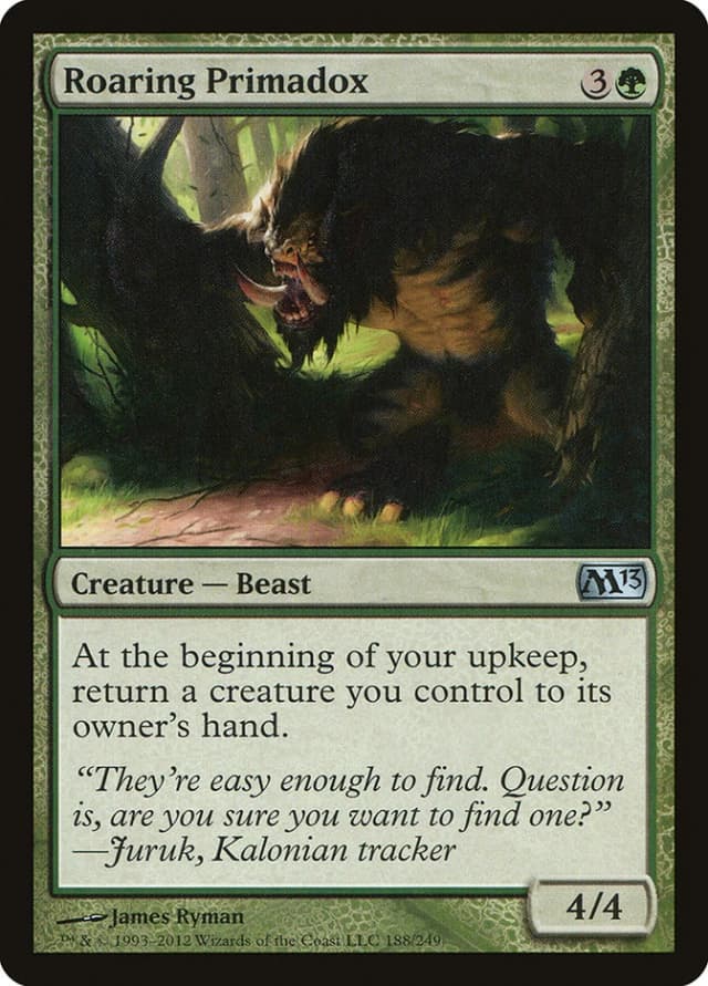 Roaring Primadox image