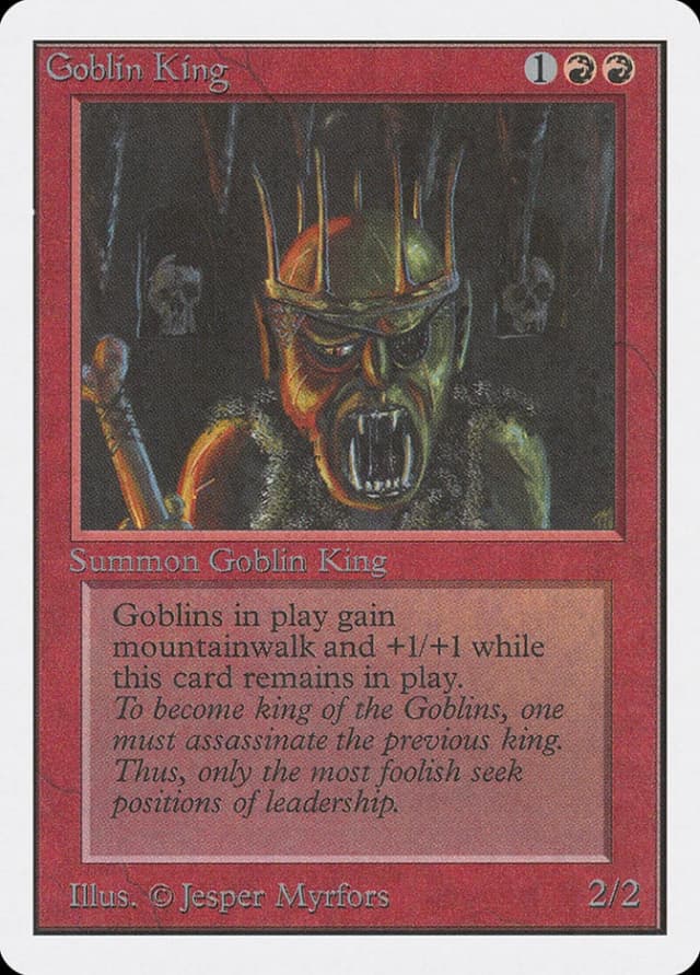 Goblin King image