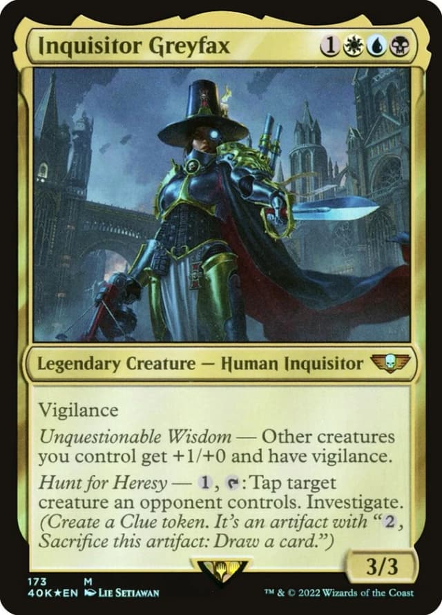 Inquisitor Greyfax image