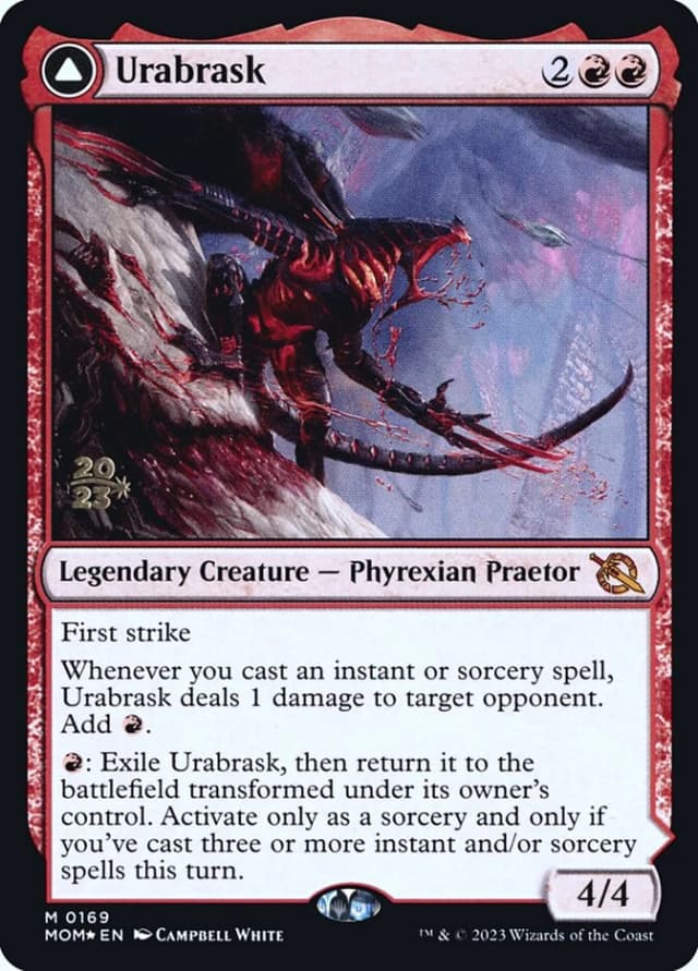 Urabrask // The Great Work image