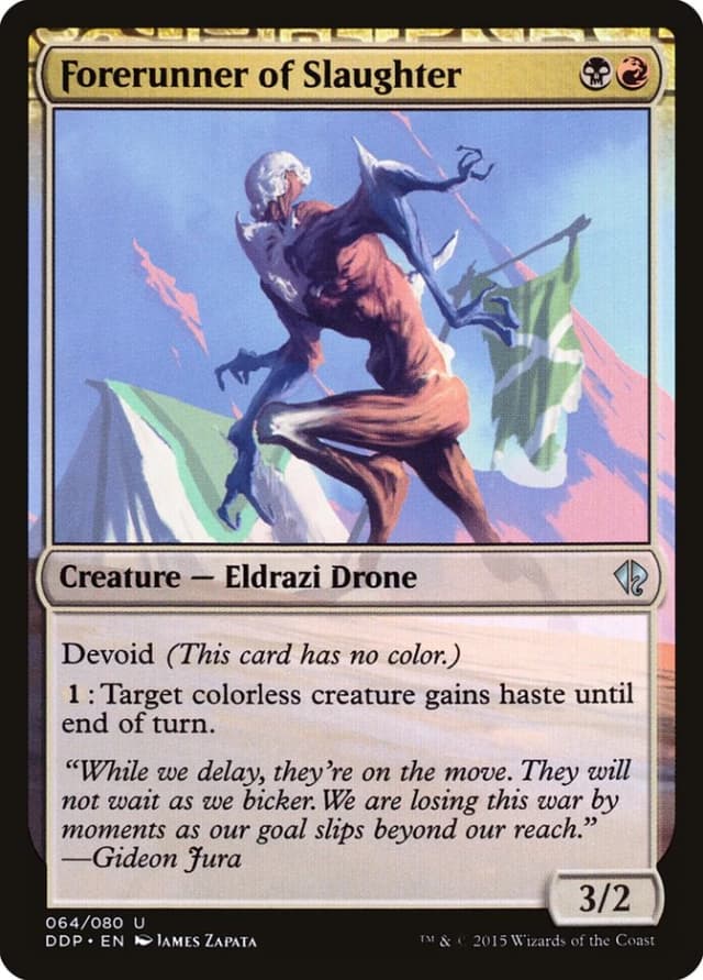 Forerunner of Slaughter image