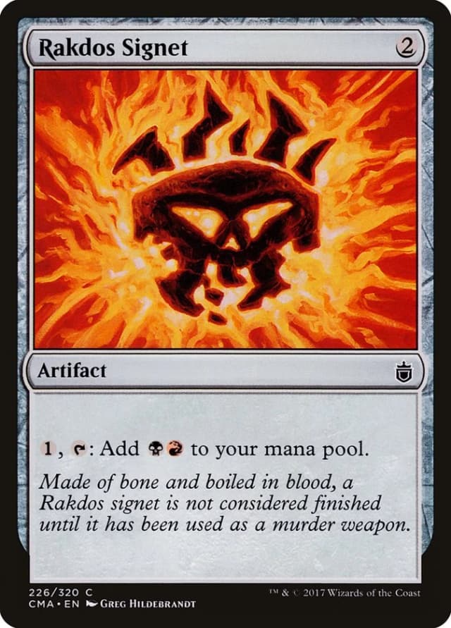 Rakdos Signet image
