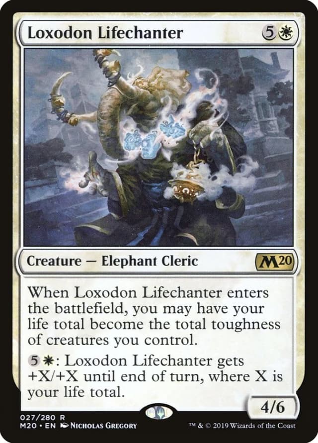 Loxodon Lifechanter image